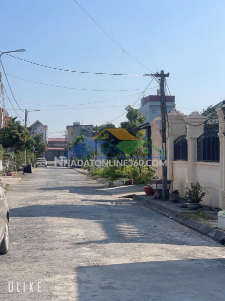 Bán đất mặt đường tân thành dương kinh 84m² – đường 10m ô bàn cờ, kinh doanh tốt, giá 2,3x tỷ  hàng hiếm  zalo 0567 222 555