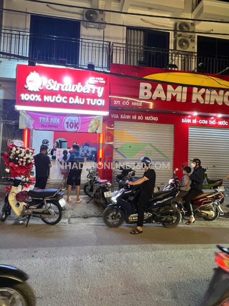 Nhượng mbkd đồ uống tại cổ nhuế, bắc từ liêm, hà nội