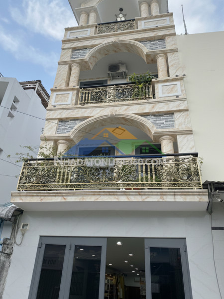 O1990 ???? nhà mặt tiền tân thới nhất 12 q12, shr, vuông, 4x15m, 7.x tỷ