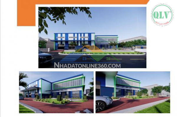 CHO THUÊ NHÀ XƯỞNG – KCN AMATA, BIÊN HÒA, ĐN – 2.339m²