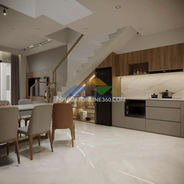 **bán nhà hẻm 8m đường hoàng sa, phường 5, tân bình (8,5x15) góc 2mt