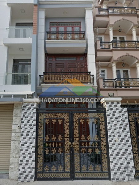 K1994 ✨ giảm 300tr! nhà mặt tiền tân thới hiệp 13 q12, shr, vuông,4x15m, 7.x tỷ x nhỏ