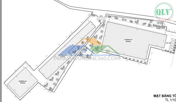 CHO THUÊ NHÀ XƯỞNG – CÁI BÈ, TIỀN GIANG – 15.864m²