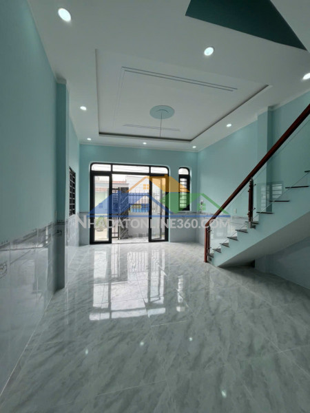 Bán nhà 2 tầng p.biên hòa mới,shr thổ cư, đường ô tô vi vu, giá rẻ,gần cầu hóa an