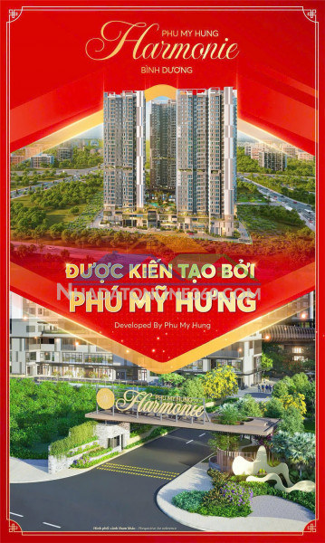 Phú mỹ hưng the harmonie – căn hộ đón sóng phát triển bình dương