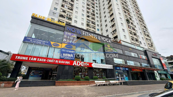 Bán sàn thương mại chung cư ngô thì nhậm, hà cầu,