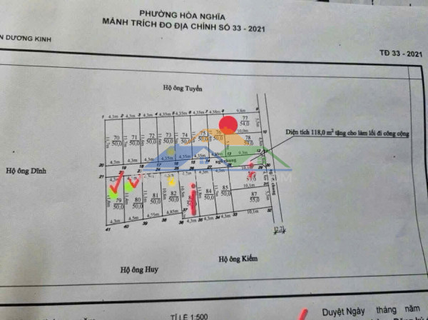 Lô đất tuyến 2 ngõ 136 hải phong giá 1.6x tỷ – vị trí hiếm sát vinhomes gold city, ô tô vào tận nơi  zalo 0567 222 555