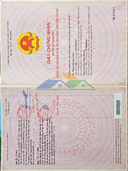 Đất đẹp - giá tốt- cần bán gấp đất tại xã nam phương tiến, chương mỹ, hn