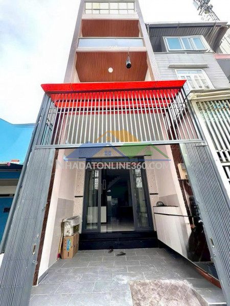 2 lầu st/4pn dương bá trạc p.hưng phú (p1q8)