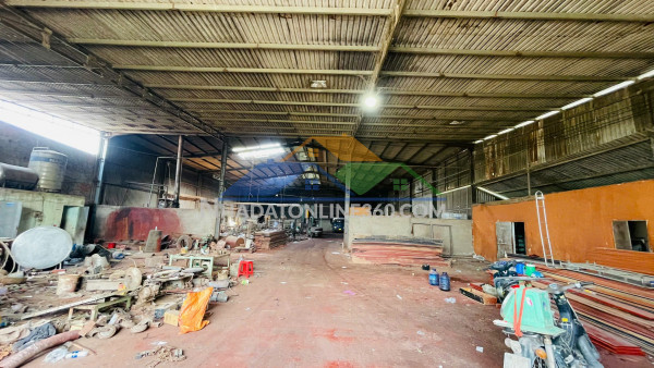 Xt711 cho thuê kho xưởng thuộc phước tân, khung thép tiền chế thích hợp sx đa ngành nghề