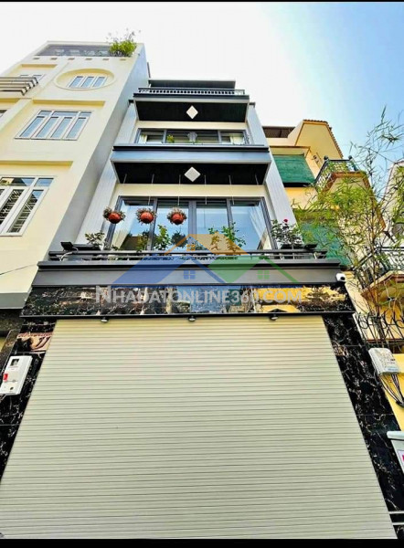 Bán nhà hồ tùng mậu hàng xóm vinhomes gardenia, ô tô đỗ cửa, 5 tầng 5 ngủ, giá 12 tỷ