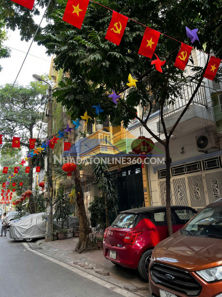 Giá quá tốt, bán nhà vĩnh phúc, phân lô ô tô tránh, 6 tầng, 95m chỉ 32 tỷ