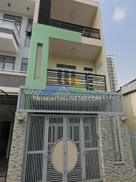 L1995 ⭐️ nhà mặt tiền tân thới nhất 12 q12, shr, vuông, 5x19m, 8.x tỷ