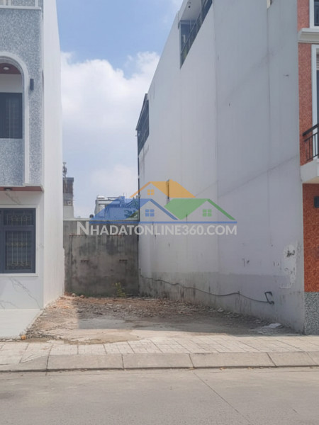 T1999 ???????? rẻ hơn shopee! đất thạnh xuân 24 q12, shr, vuông, 4.2x20m, 5.x tỷ