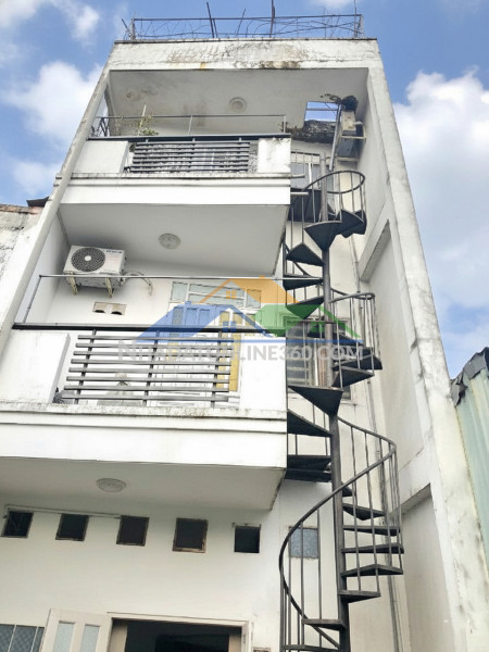 K2000 ✨ nhà tô ngọc vân q12, shr, vuông, hxh, 4.5x14m, 6.x tỷ x nhỏ