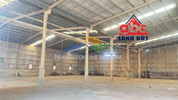 Xt715 nhà xưởng sản xuất khung thép tiền chế thích hợp nhiều ngành nghề, xa dân cư