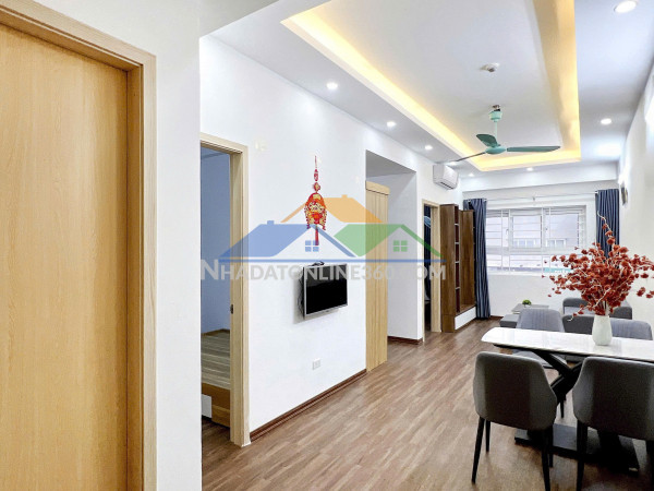 Chỉ 3,2 Tỷ Căn Hộ 2pn Full Đồ  Khu 5 Tòa Mới B2.1 Chung Cư Thanh Hà