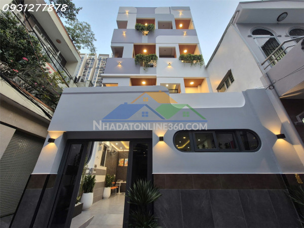 Toà nhà 14 chdv góc 3 mặt tiền-cao thắng q10  mới 100% - có thang máy - siêu vị trí khu vực ngay khu cao cấp hà đô centrosa