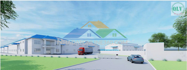 CHO THUÊ NHÀ XƯỞNG – UYÊN HƯNG, TÂN UYÊN, BD –  9.100m²