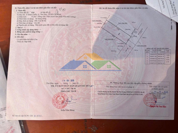 Đất đẹp – giá tốt – chính chủ bán lô đất tại phường bình chiểu, tp. thủ đức, hồ chí minh