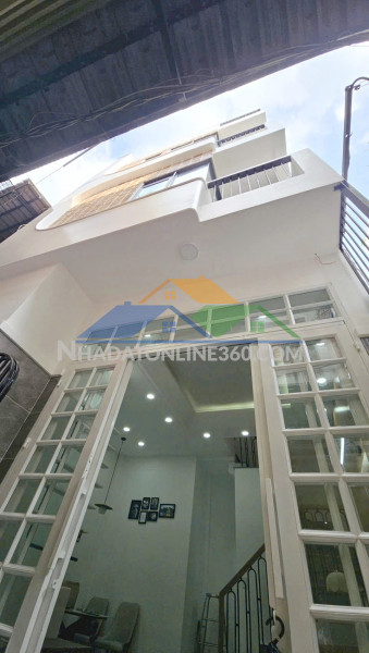 Nhà 4 tầng hẻm 154 âu dương lân cách hẻm xe hơi 1 căn nhà p.chánh hưng. giá 5,35 tỷ tl