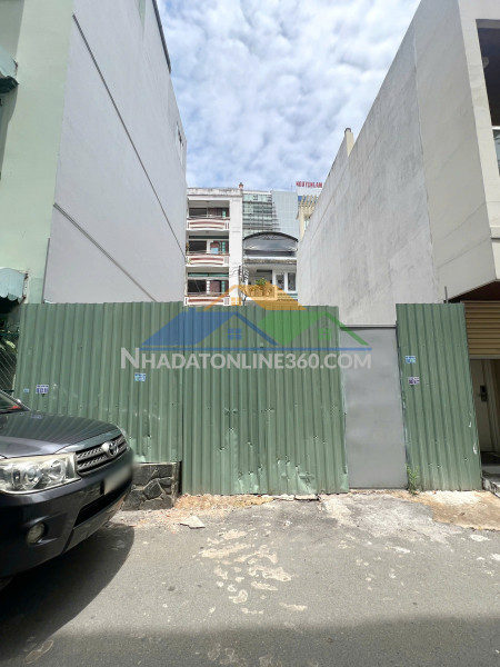 Bán đất trống (6x12m) 2 mặt hẻm xe tải đường dương bá trạc p1q8. 15 tỷ