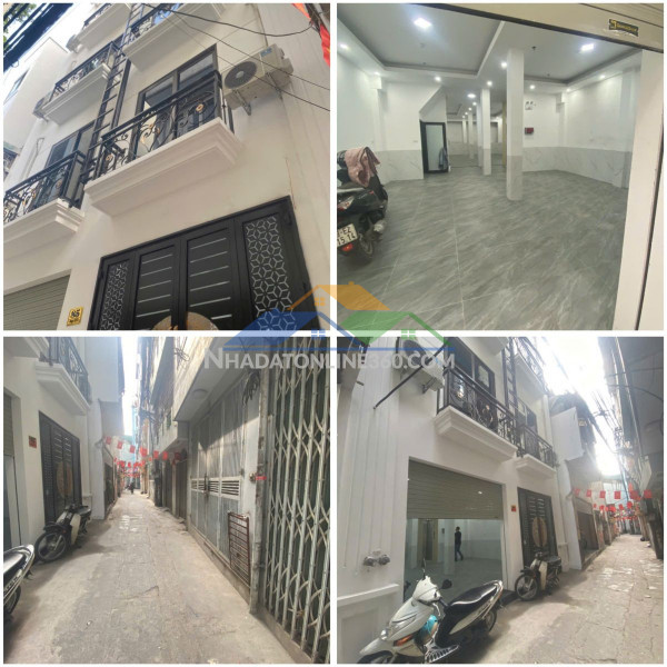 Bán tòa nhà 7 tầng mặt phô 6b trấn vũ, phường quán thánh, ba đình, hà nội