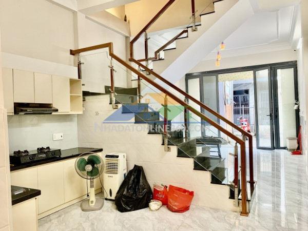 ♪ kiệt 3m gần mt phan châu trinh, 45m2, 2 tầng đẹp, 3.xx tỷ