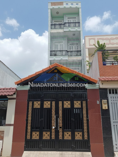 L2001 ⭐️ nhà mặt tiền trung mỹ tây 12 q12, shr, vuông, 4x26m, 7.x tỷ