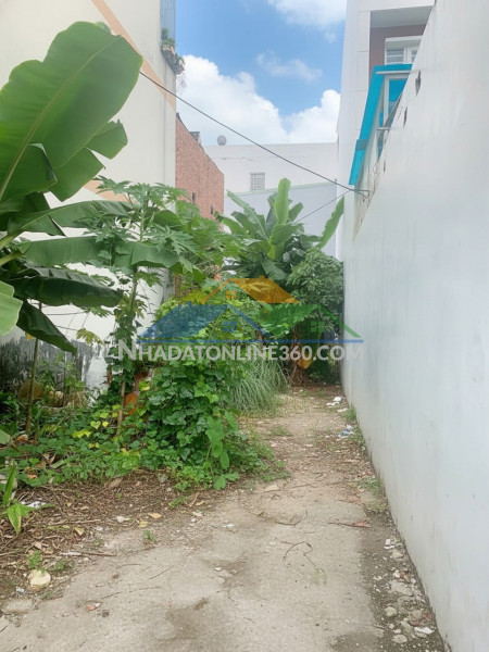 H2004 ???????? rẻ hơn shopee! đất mặt tiền tân chánh hiệp 17 q12, shr, vuông, 5x30m, 8.x tỷ