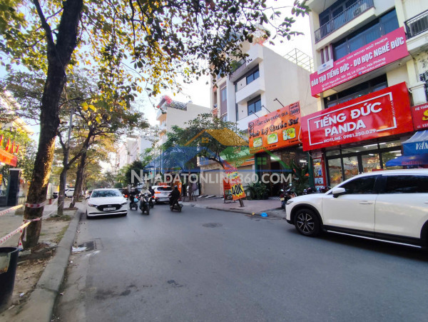 Bán nhà mặt đường nguyễn tất tố - 100m 6 tầng, thang máy, vị trí đẹp, giá 16.2 tỉ