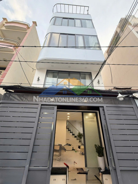 Nkkn quận 3 - hẻm vf3 - 36m2- 5 tầng - giá 7.99 tỷ