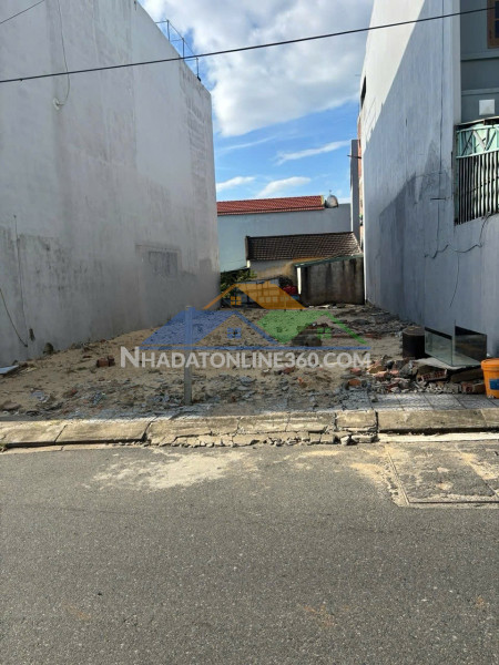 Bán đất mặt tiền k20, nguyễn đình chiểu 70m2 giá 6.6 tỷ nam việt á