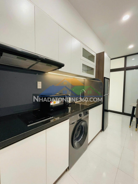 Bán tòa căn hộ cao bá quát sơn trà 7 tầng gần cầu tình yêu giá 23.5 tỷ