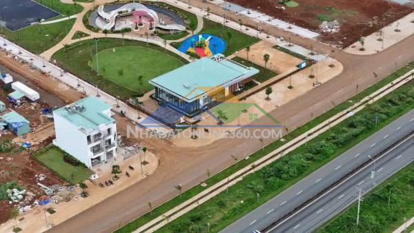 K-home new city – nhà phố xây sẵn, sổ riêng, dọn vào ở ngay