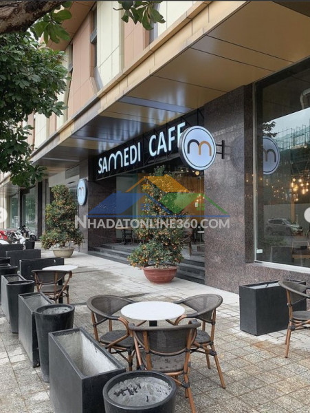 ???? CHO THUÊ MẶT BẰNG ĐẸP CHO KINH DOANH CAFE– TẦNG 1 TÒA 6TH ELEMENT, TÂY HỒ TÂY ????