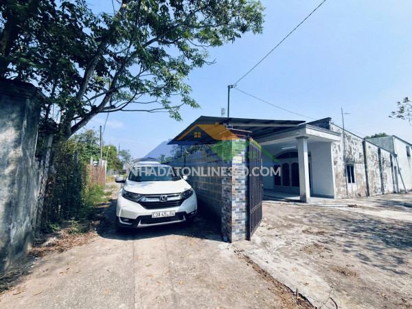 Bán nhà vườn xã phước vĩnh an h.củ chi