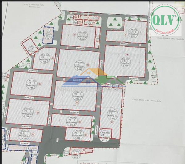 CHO THUÊ ĐẤT & NHÀ XƯỞNG – TÂN HIỆP, TÂN UYÊN, BD – 11,5ha