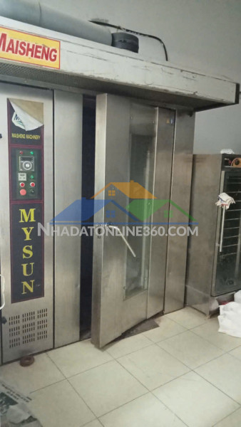 Cho thuê lại xưởng sản xuất bánh mì- đế pizza, dt 98m² tại...