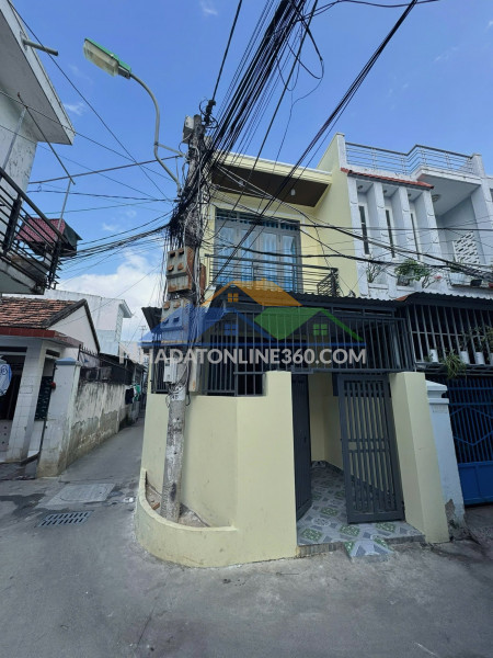 Bán nhà căn góc 2 tầng hẻm hương lộ ngọc hiệp - nha trang