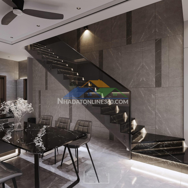 **bán nhà mặt tiền nguyễn cảnh dị, phường 4, tân bình (4x16m) - 10,5 tỷ