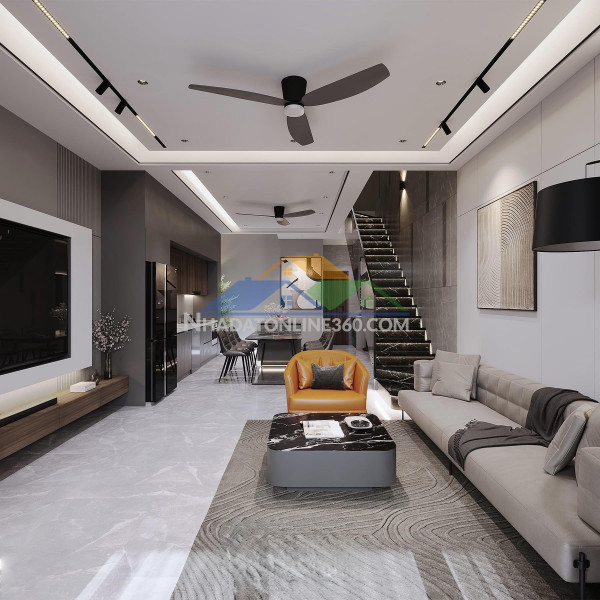 **bán nhà hẻm 8m phạm văn hai, phường 3, tân bình, (5x17) ngay chợ pvh