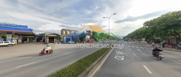 Siêu rẻ - chỉ 3.45 tỷ – hòa thọ tây – đất 2 mặt tiền - 130m, cách cầu vượt 3km.