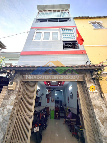 Bán nhà 4 tầng, đường số 27 – đối diện trường đh công thương lê trọng tấn, tân phú – chỉ 5.78 tỷ