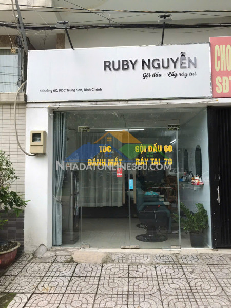 Chính chủ cần sang tiệm tóc / sang nhượng mặt bằng – kdc trung...