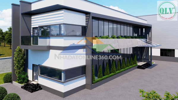 CHO THUÊ NHÀ XƯỞNG – KCN MỸ PHƯỚC, BẾN CÁT, BD – 11.928m²