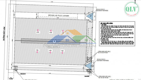 CHO THUÊ NHÀ XƯỞNG – CHÁNH PHÚ HÒA, BẾN CÁT, BD – 2.772m²