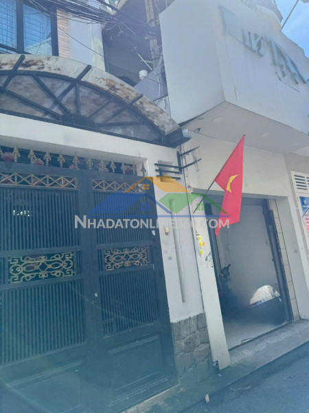 **bán nhà mt đường long hưng** phường 7 tân bình; (5*20,5) trục...