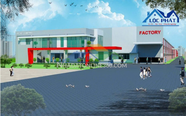 Cho thuê nhà Xưởng trong KCN Bà Rịa Vũng Tàu giá chỉ 3,5 đô/m²