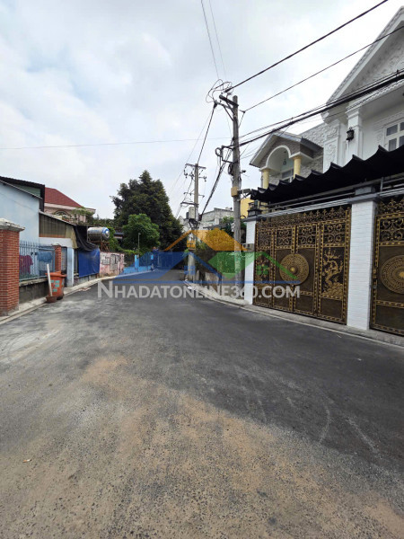 Ngộp linh xuân – nhà 90m² ngang 6.5m nở hậu – hẻm xe tải – chỉ 5.x tỷ